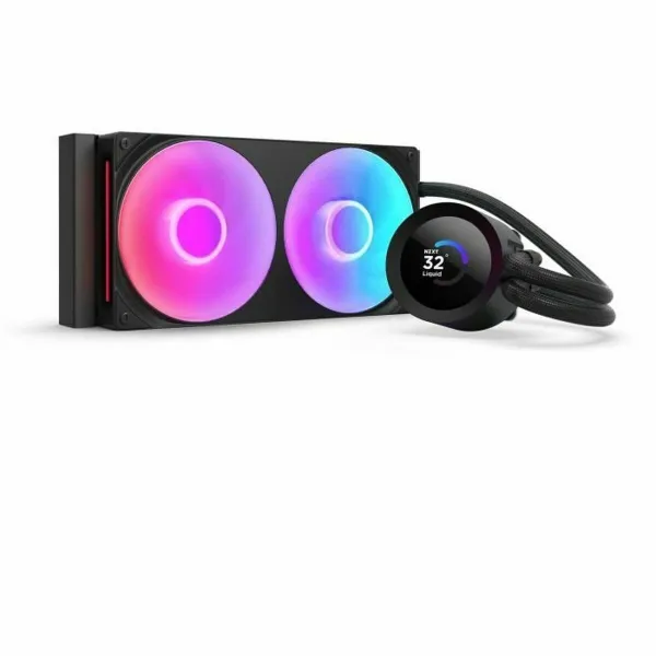 Skysto šaldymo rinkinys NZXT RL-KR240-B2 Kraken Plus 240 RGB Juoda