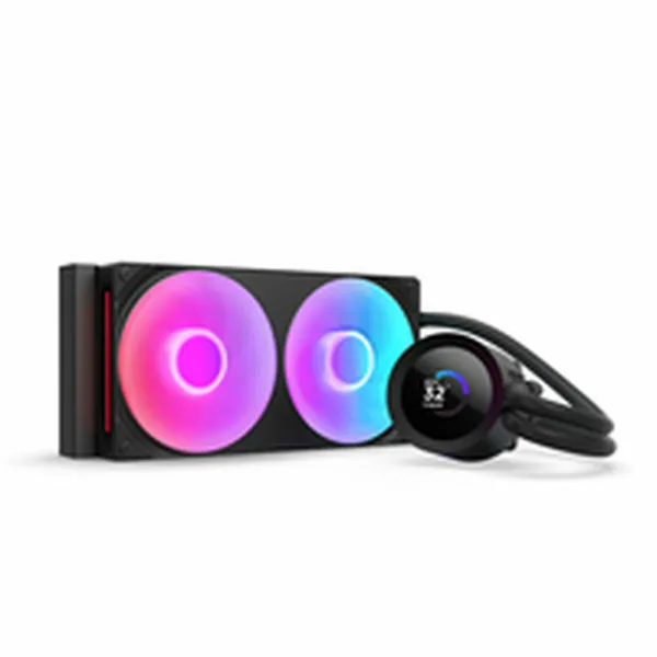 Skysto šaldymo rinkinys NZXT RL-KR240-B2 Kraken Plus 240 RGB Juoda