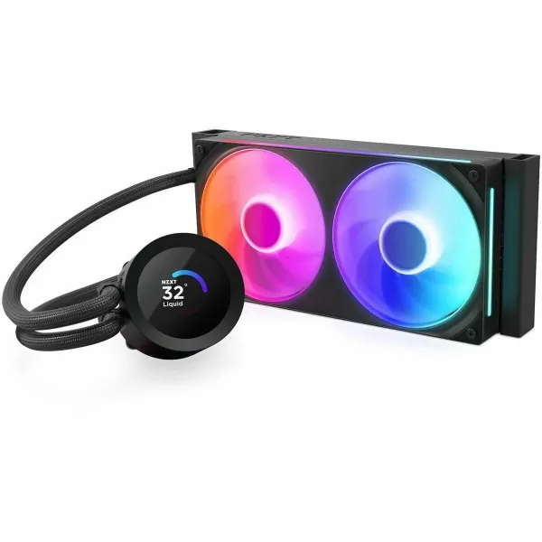 Skysto šaldymo rinkinys NZXT RL-KR240-B2 Kraken Plus 240 RGB Juoda