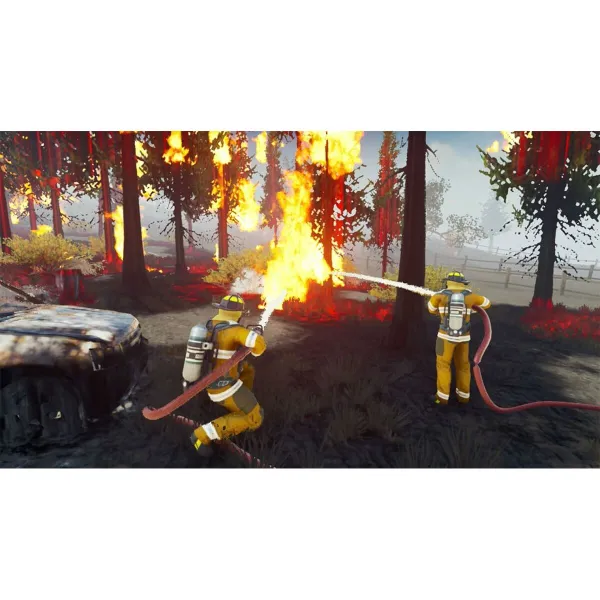Видеоигра для Switch Astragon Firefighting Simulator: The Squad