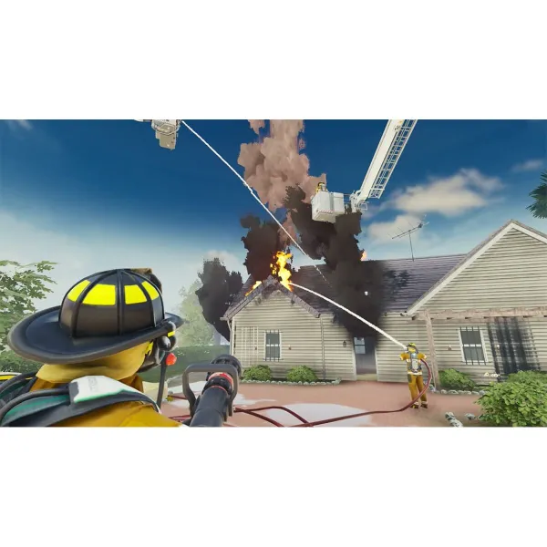 Videomäng Switch konsoolile Astragon Firefighting Simulator: The Squad