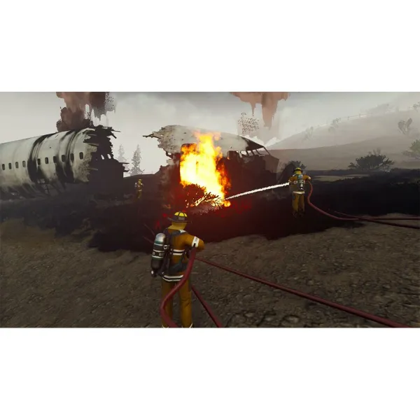 Videomäng Switch konsoolile Astragon Firefighting Simulator: The Squad