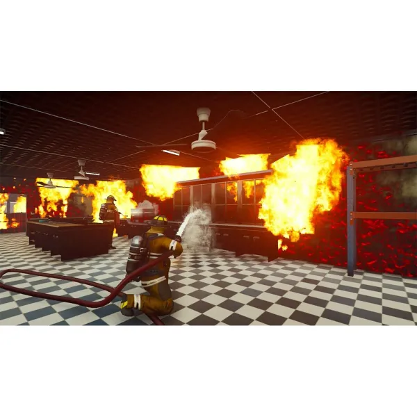 Видеоигра для Switch Astragon Firefighting Simulator: The Squad