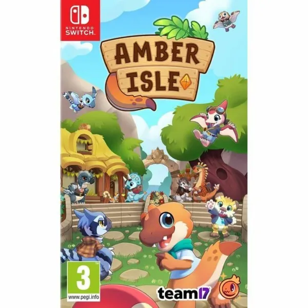 Videopeli Switchille Microids Amber Isle