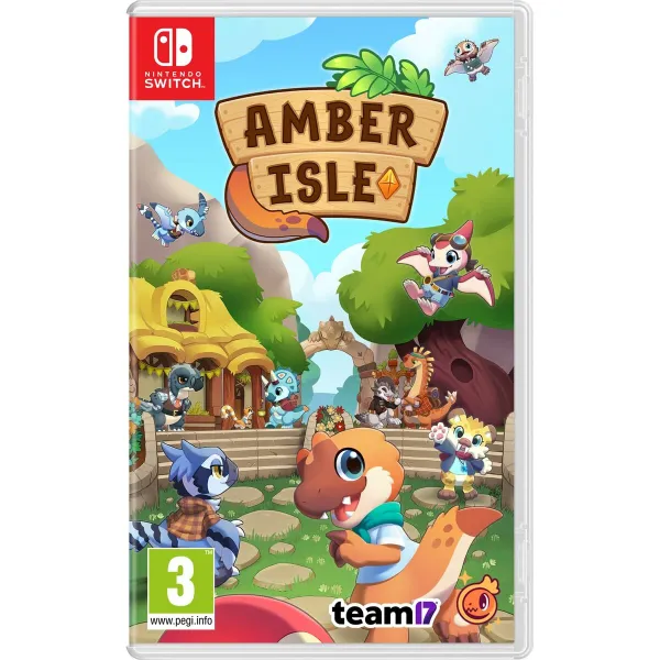 Видеоигра для Switch Microids Amber Isle