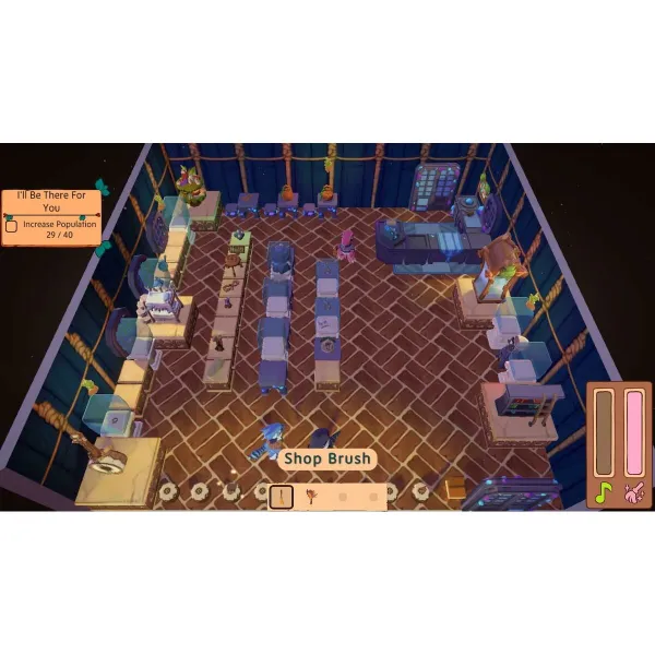Videospēle priekš Switch Microids Amber Isle