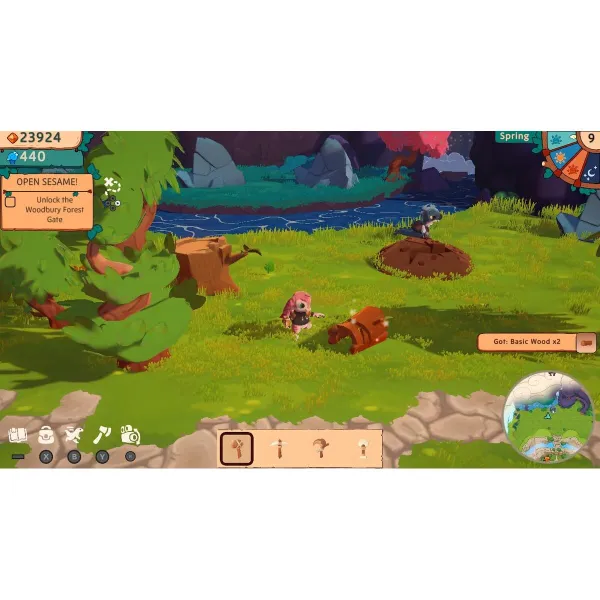 Video game for Switch Microids Amber Isle