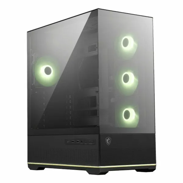 ATX pusiau bokšto tipo korpusas MSI 306-7G28R21-JA4 Juoda