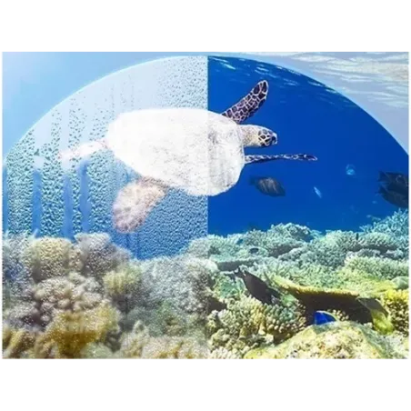 Pilnas sejas snorkelēšanas maska S/M izmērs, detaļa 23469