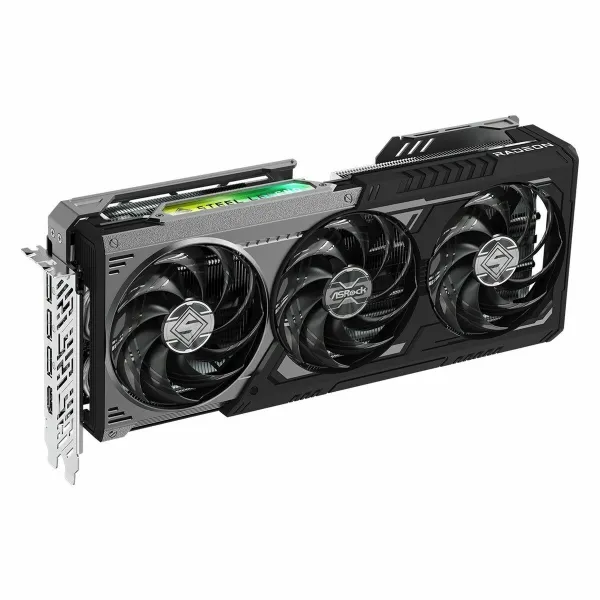 Vaizdo korta ASRock RX9070XT SLD 16G GDDR6 radeon rx 9070 xt 16 GB