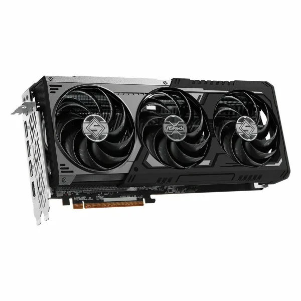 Vaizdo korta ASRock RX9070XT SLD 16G GDDR6 radeon rx 9070 xt 16 GB