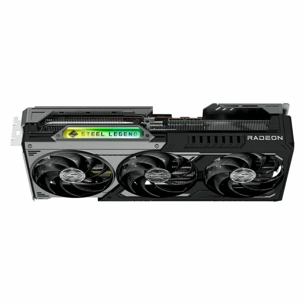 Vaizdo korta ASRock RX9070XT SLD 16G GDDR6 radeon rx 9070 xt 16 GB