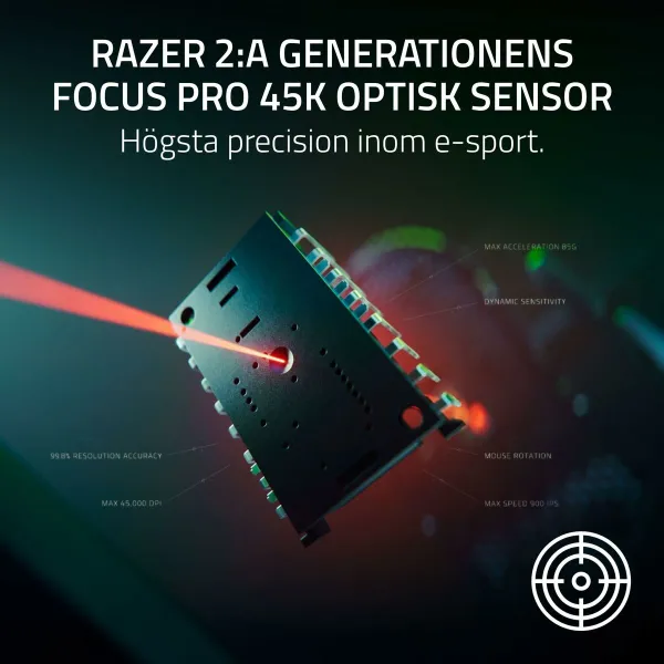 Pele Razer RZ01-05330200-R3G1 Balts