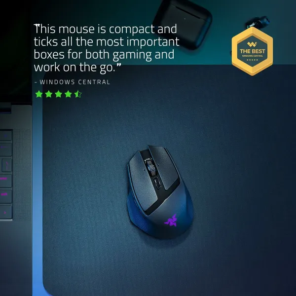 Pelė Razer RZ01-04310100-R3G1 Juoda 18000 dpi
