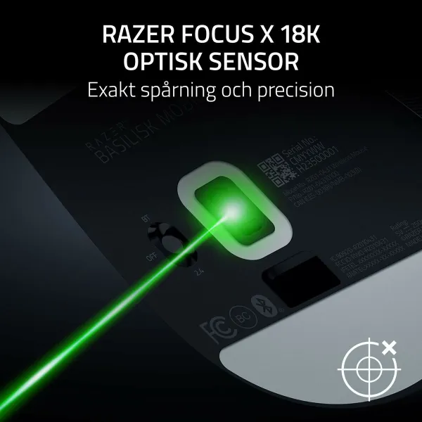 Pelė Razer RZ01-04310100-R3G1 Juoda 18000 dpi