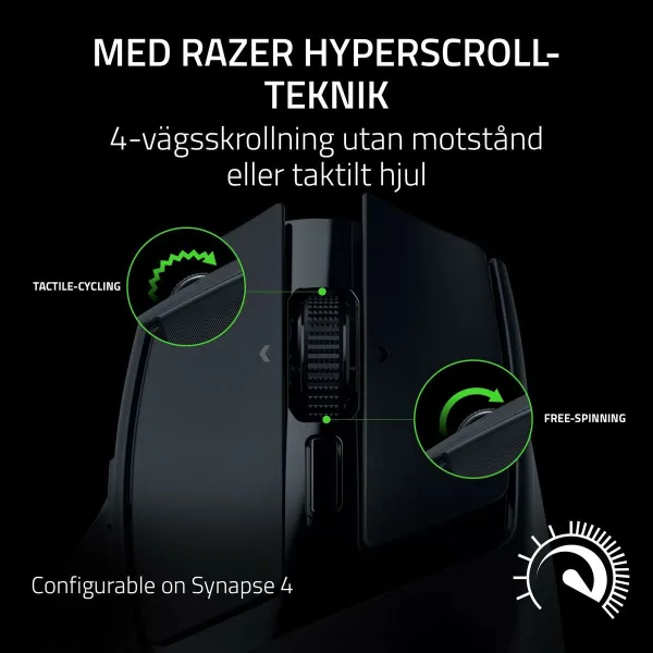 Pelė Razer RZ01-04310100-R3G1 Juoda 18000 dpi