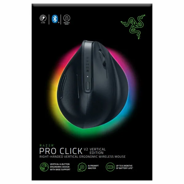 Pelė Razer RZ01-05250100-R3G1 Juoda 30000 dpi