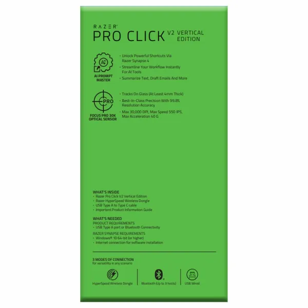 Pelė Razer RZ01-05250100-R3G1 Juoda 30000 dpi