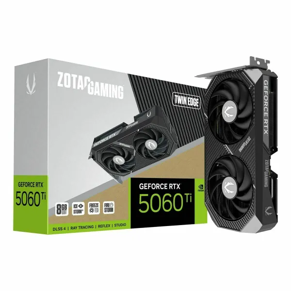 Vaizdo korta Zotac ZT-B50610E-10M geforce rtx 5060 ti 8 GB GDDR7