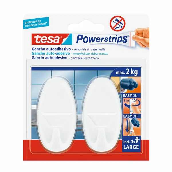 Ripustuskoukku TESA 2 Kg