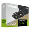 Vaizdo korta Zotac ZT-B50610F-10M geforce rtx 5060 ti 8 GB