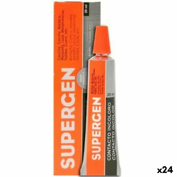 Kontaktu līme SUPERGEN 20 ml (24 gb.)