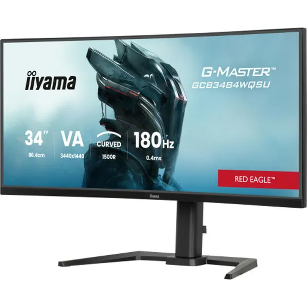 Monitorius Iiyama GCB3484WQSU-B1 34" UltraWide Quad HD