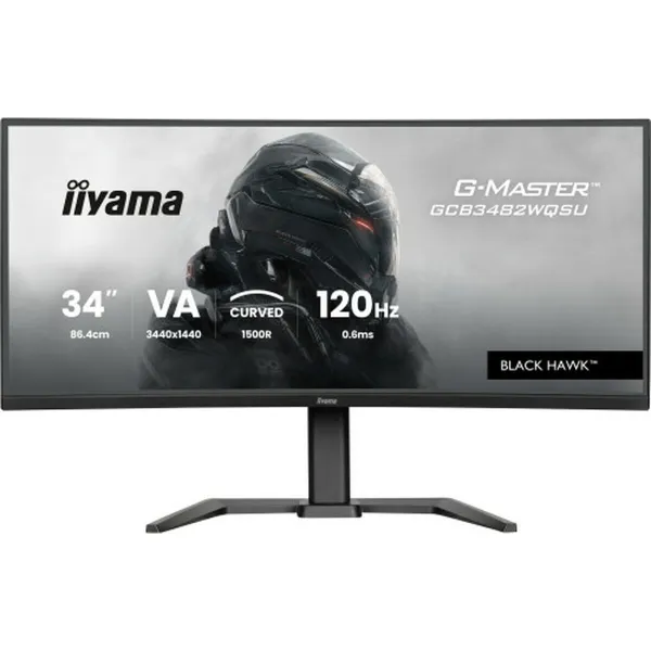 Monitorius Iiyama GCB3482WQSU-B1 34" UltraWide Quad HD
