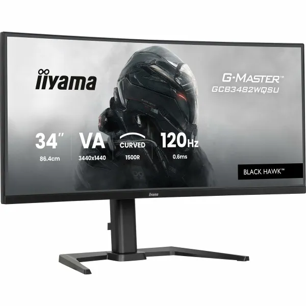 Monitorius Iiyama GCB3482WQSU-B1 34" UltraWide Quad HD