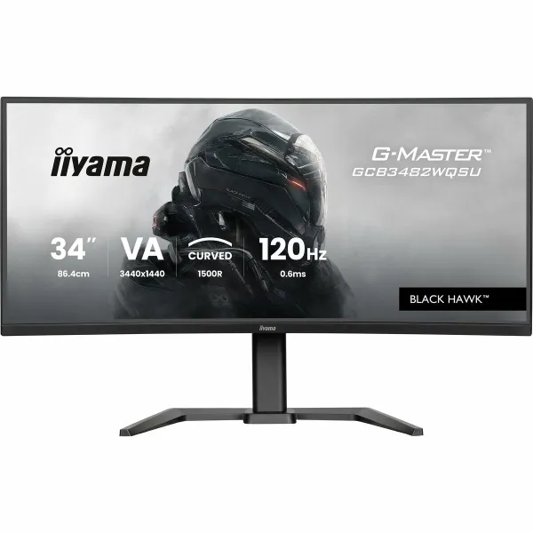 Monitorius Iiyama GCB3482WQSU-B1 34" UltraWide Quad HD