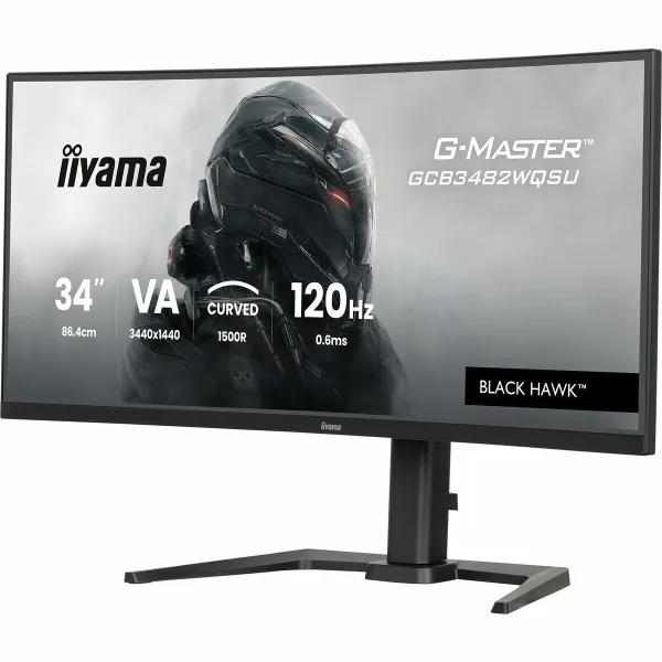Monitorius Iiyama GCB3482WQSU-B1 34" UltraWide Quad HD