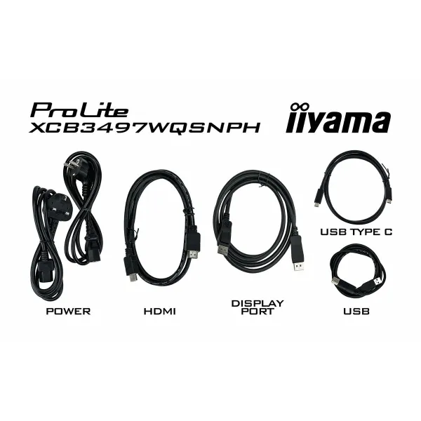 Monitors Iiyama XCB3497WQSNPH-B1 34" UltraWide Quad HD