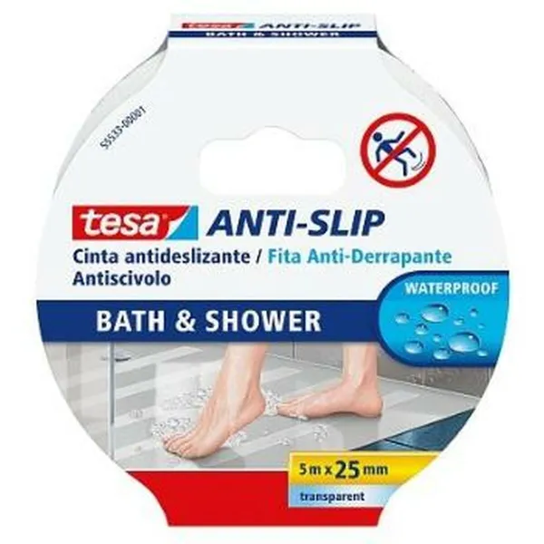 Līmlente TESA Caurspīdīgs (6 Daudzums)