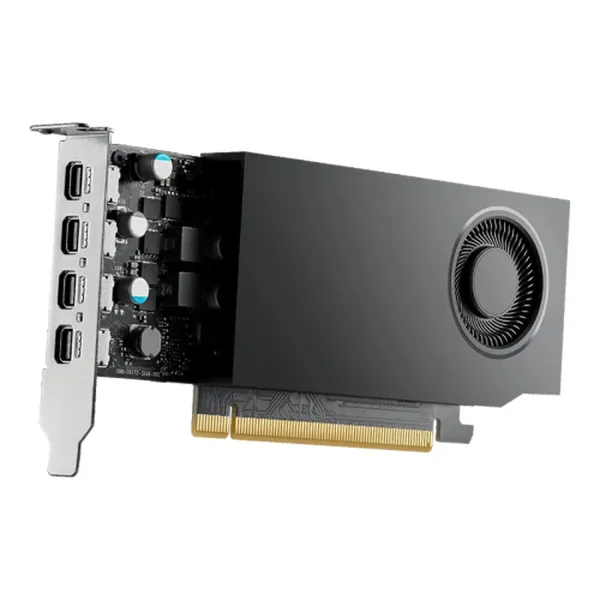 Vaizdo korta PNY VCNRTXA400-PB 4 GB GDDR6 RTX A400