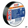 Insulating tape TESA Black PVC (10 Units)