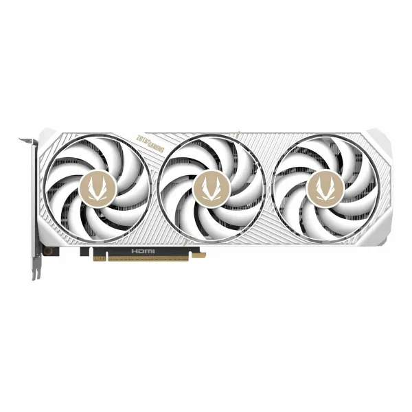 Graphics card Zotac ZT-B50700FQ-10P nvidia geforce rtx 5070 12 GB GDDR7