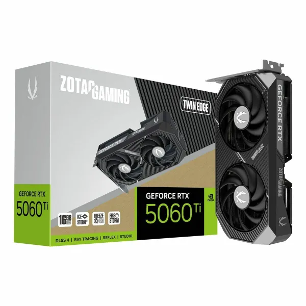 Vaizdo korta Zotac ZT-B50620E-10M geforce rtx 5060 ti 16 GB GDDR7