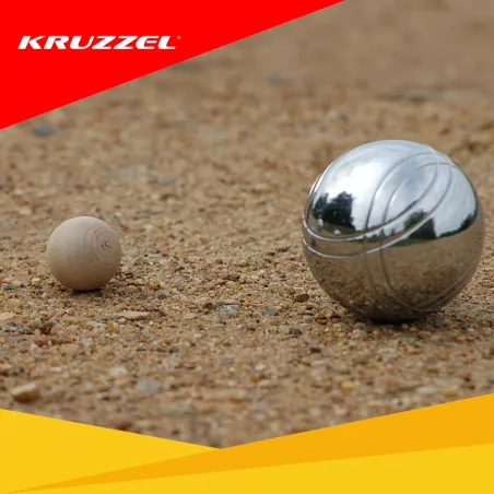 Rutuliukai 8 rutuliukai + dangtelis KRUZZEL 22915