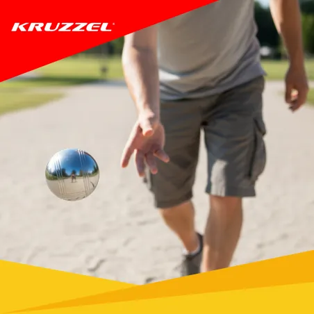 Rutuliukai 8 rutuliukai + dangtelis KRUZZEL 22915