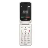 Mobilusis telefonas vyresnio amžiaus žmonėms Gigaset GL595 Balta 2,8"