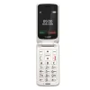 Mobilusis telefonas vyresnio amžiaus žmonėms Gigaset GL595 Balta 2,8"
