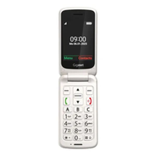 Mobilusis telefonas vyresnio amžiaus žmonėms Gigaset GL595 Balta 2,8"
