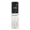 Mobilusis telefonas vyresnio amžiaus žmonėms Gigaset GL595 Balta 2,8"