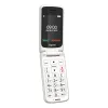 Mobilusis telefonas vyresnio amžiaus žmonėms Gigaset GL595 Balta 2,8"