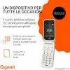 Mobilusis telefonas vyresnio amžiaus žmonėms Gigaset GL595 Balta 2,8"