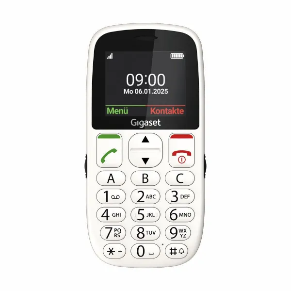 Mobilusis telefonas vyresnio amžiaus žmonėms Gigaset GL395 Balta 32 GB RAM