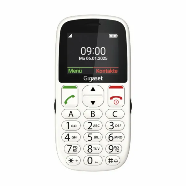 Mobilusis telefonas vyresnio amžiaus žmonėms Gigaset GL395 Balta 32 GB RAM