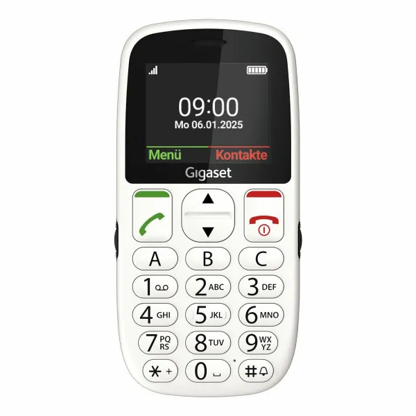 Mobilusis telefonas vyresnio amžiaus žmonėms Gigaset GL395 Balta 32 GB RAM