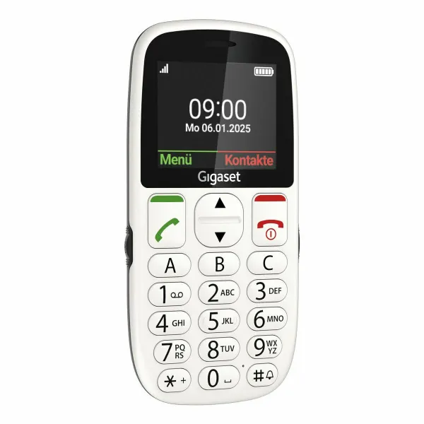 Mobilusis telefonas vyresnio amžiaus žmonėms Gigaset GL395 Balta 32 GB RAM