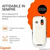 Mobilusis telefonas vyresnio amžiaus žmonėms Gigaset GL395 Balta 32 GB RAM